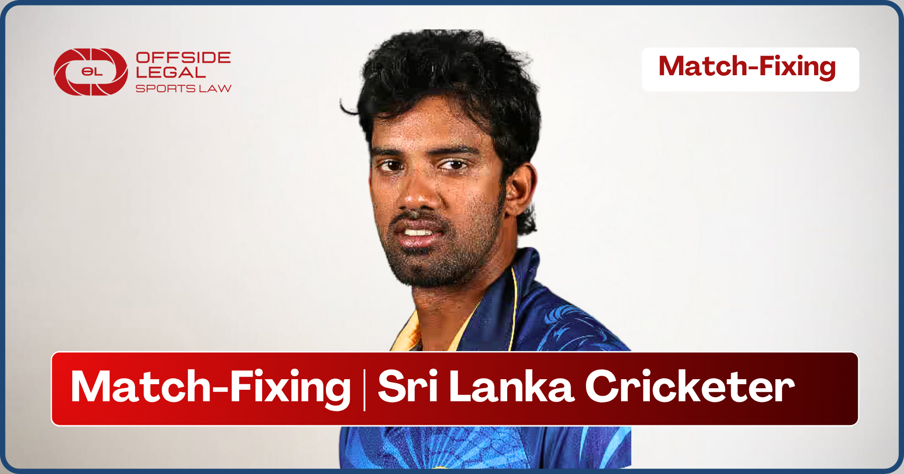 Former Sri Lankan Cricketer Sachithra Senanayake Indicted for Match-Fixing Under New Sports Anti-Corruption Law