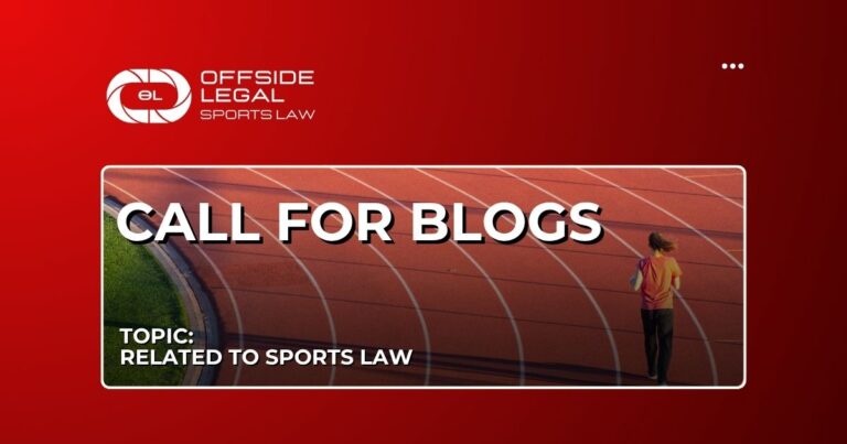 call for blogs sports law offside legal
