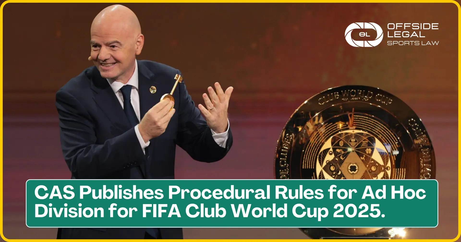 CAS Ad hoc divisions rules CAS Publishes Procedural Rules for Ad Hoc Division at FIFA Club World Cup 2025.