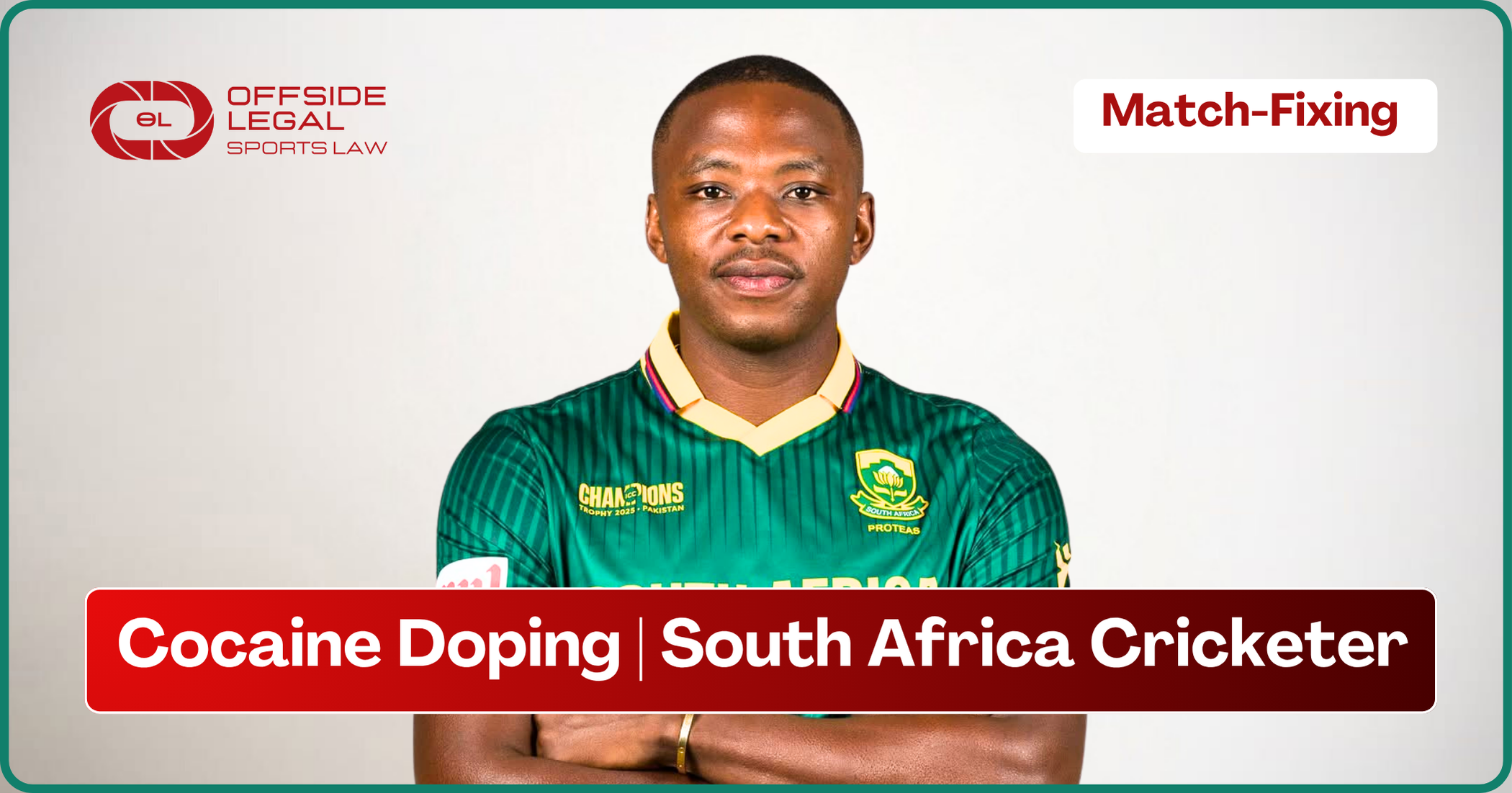 Kagiso Rabada Doping Ban