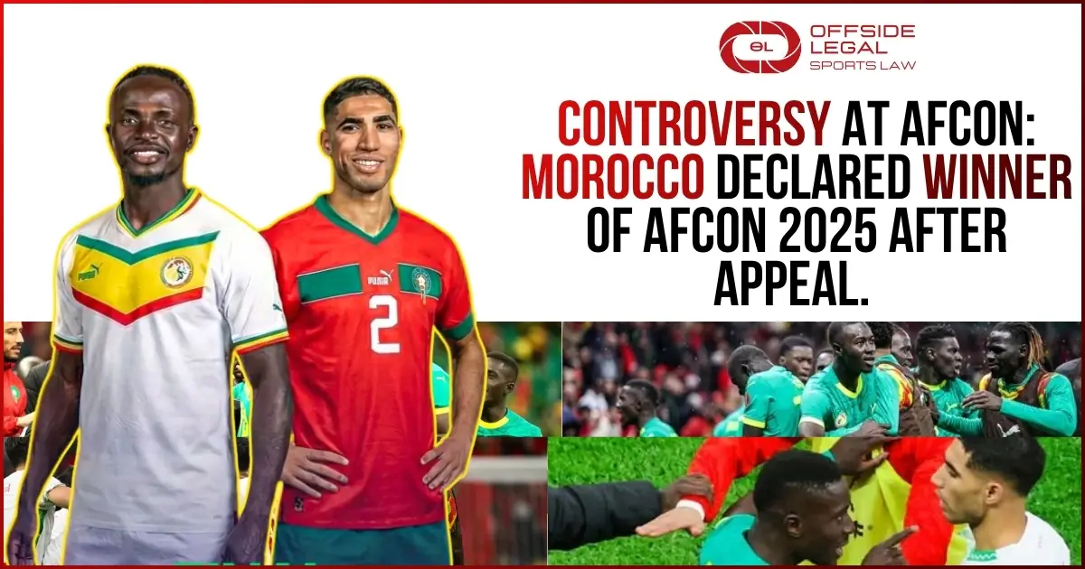 Football Dispute: Senegal Stripped of AFCON 2025 Title as Morocco Declared Winner After Appeal