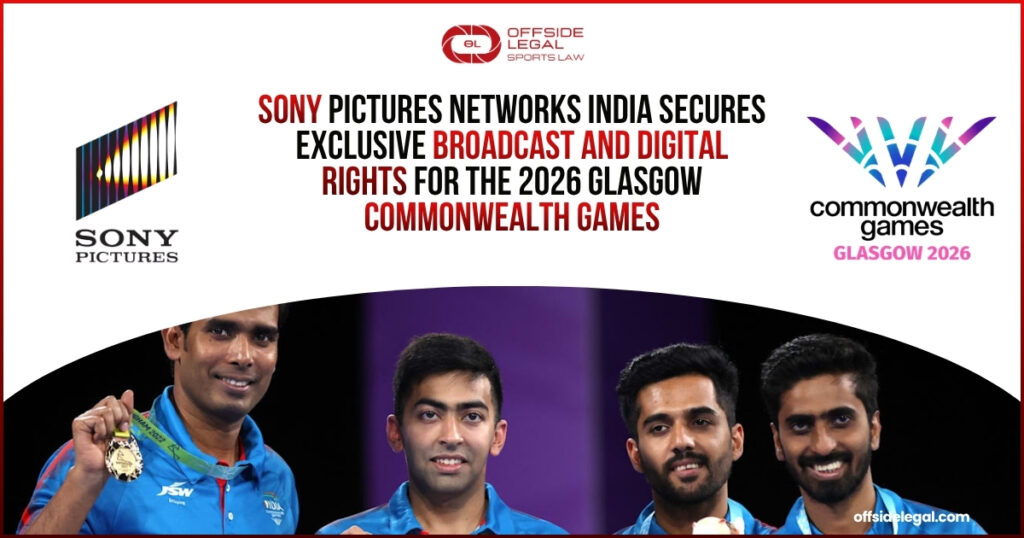 Sony Pictures Secures Commonwealth Games 2026 Broadcast Rights in India