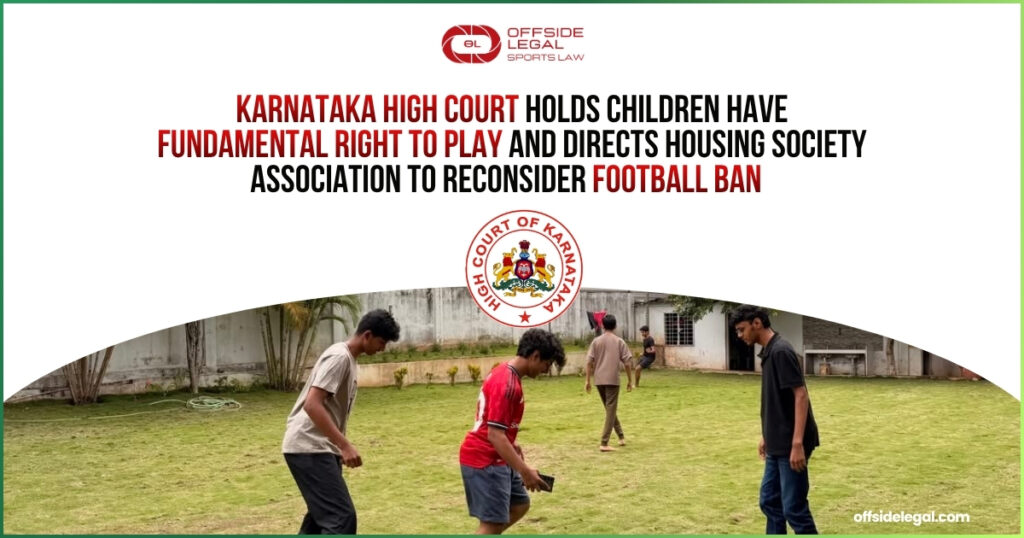 Fundamental Right to Play: Karnataka HC's Ruling for Children
