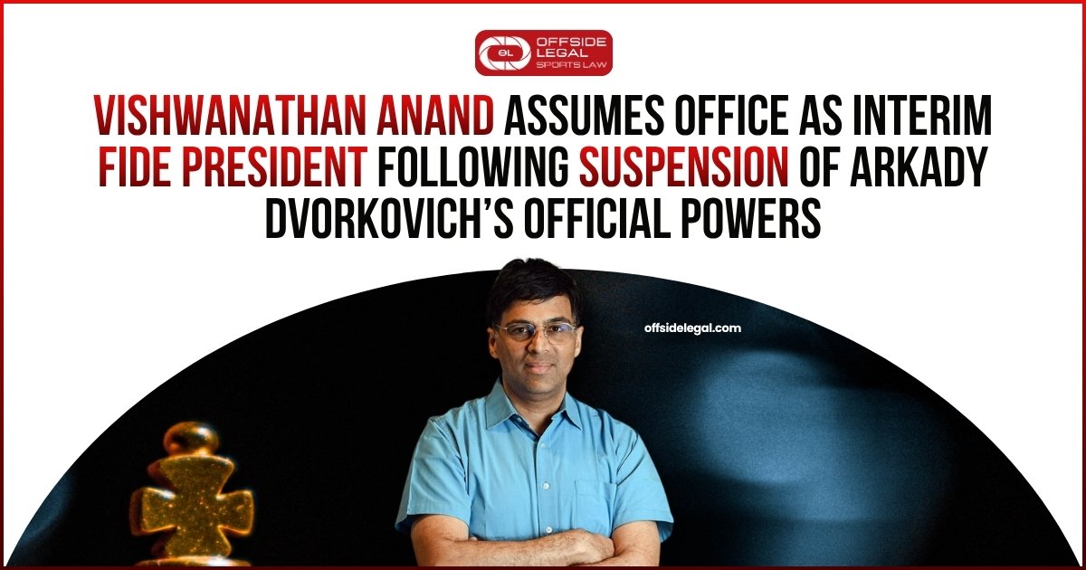 Viswanathan Anand FIDE President After 21st EU Sanctions Package