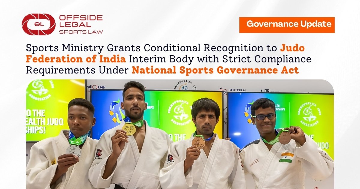 Judo Federation of India Gets Conditional Nod After 4-Year Battle
